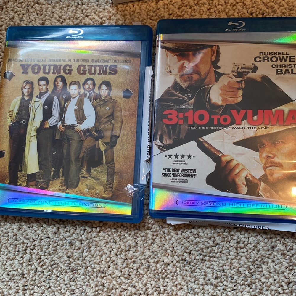 John Wayne, Clint Eastwood, western DVD and Blu Ray Collection - Picture 5 of 7